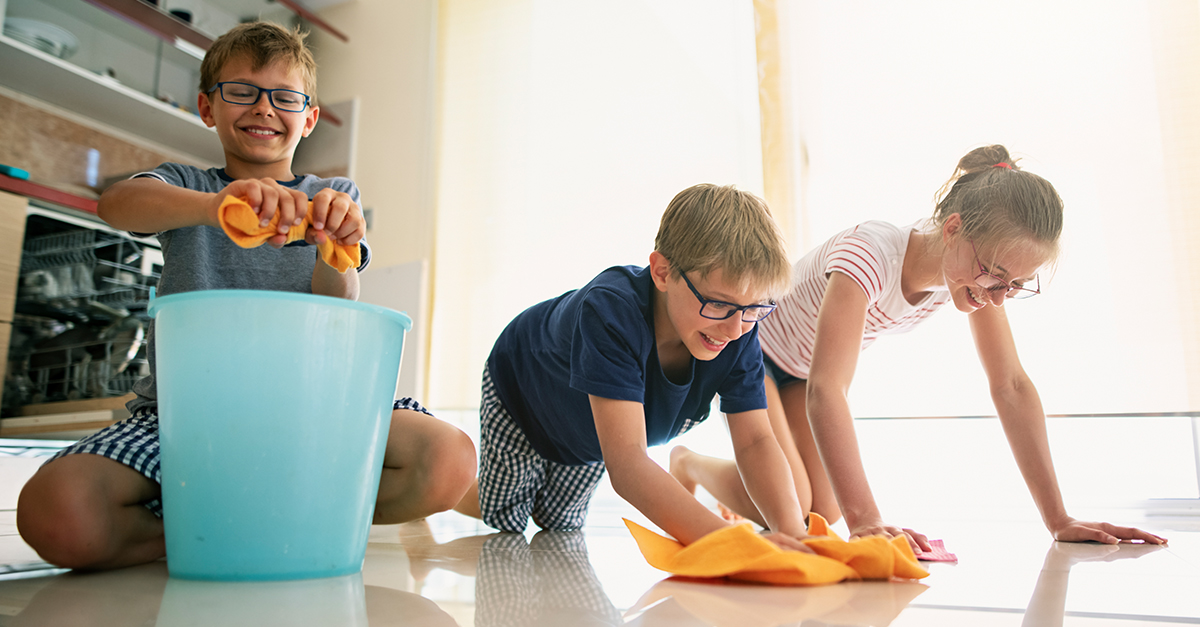 The OneHour Home Cleaning Challenge